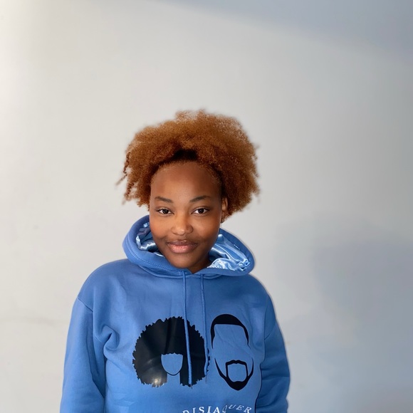 Satin Lined HOODIE - Picture 3 of 3